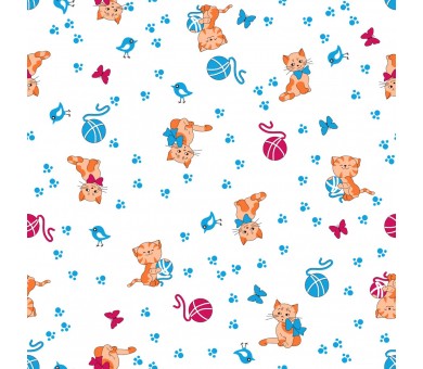 Пушистые котята б/з 5319-1