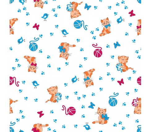 Пушистые котята б/з 5319-1