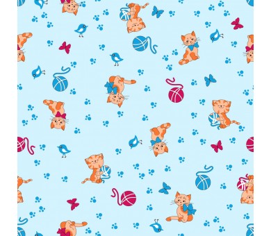 Пушистые котята 5318-1