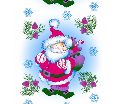 Дед Мороз 6656-4