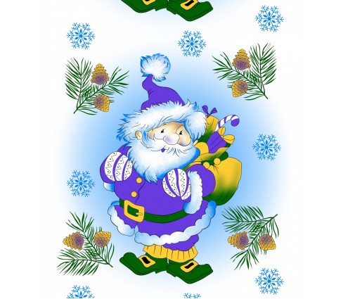 Дед Мороз 6656-3