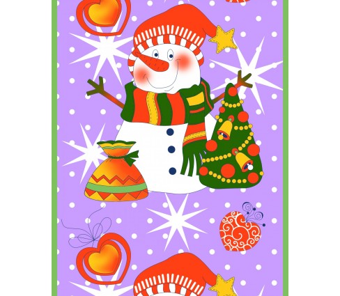 Снеговики 6655-3