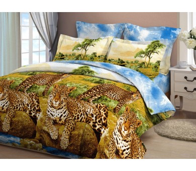 Леопарды у воды 4126