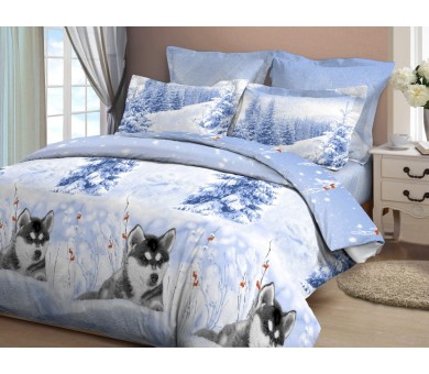 Хаски с компаньоном 4125