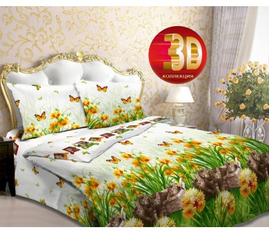 Котята на лужайке 3997