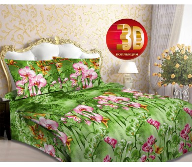 Орхидеи в саду 3947