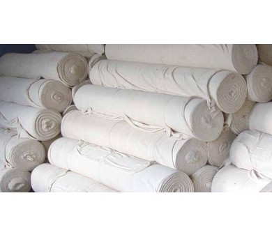 Полотно холстопрошивное х/б пл-ть 190