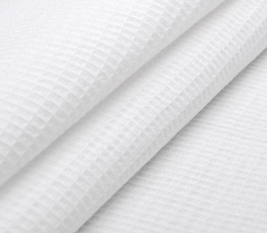 Вафельное полотно отбеленное