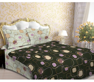 Дуэт 4534 вид 3 (темн. зел.)+ вид 4(серый)