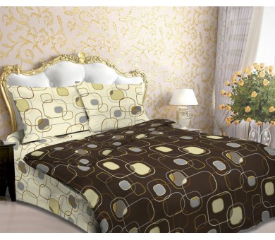 Дуэт 4534 вид1 (коричневый)+вид 2 (желтый)